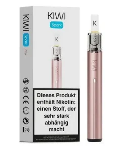 KIWI Spark Pink – Leistungsstarke 700 mAh E-Zigarette im Kit