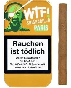 WTF! Paris 5 Zigarillos