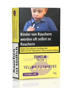 Fumelo Yellow Submarine Shisha Tabak 25g