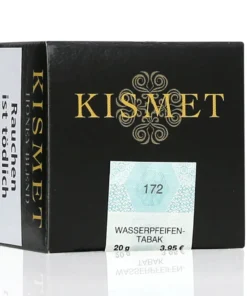 Kismet Black Rose Shisha Tabak 20g