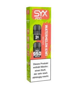 SYX | Watermelon Kiwi | Liquid Pod | 20mg | 2er Pack