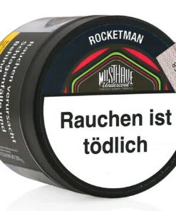Musthave Rocketman Shisha Tabak 25g