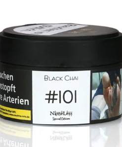 Nameless- Black Chai #101 Shisha Tabak 25g