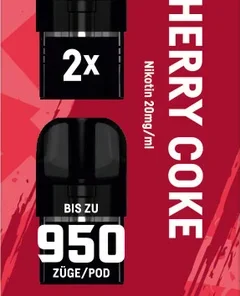 SYX | Cherry Coke | Liquid Pod | 20mg | 2er Pack