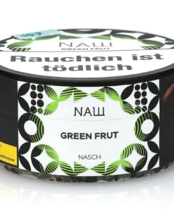 Nash Tobacco – Green Frut Shisha Tabak 25g
