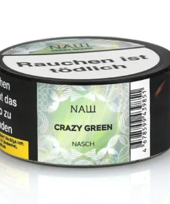 Nash Tobacco – Crazy Green Shisha Tabak 25g