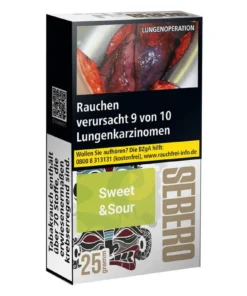 Sebero Sweet & Sour Shisha Tabak 25g