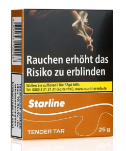 Starline Tender Tar Shisha Tabak 25g