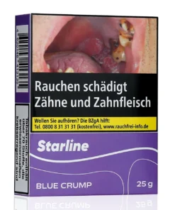 Starline Blue Crump Shisha Tabak 25g
