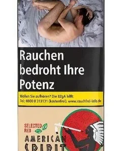 American Spirit Selected Red – 30g Drehtabak