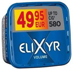EIMER Elixyr Blue Zigarettentabak Volumem 260 Gramm
