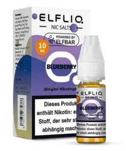 E-Liquid Nikotinsalz ELFBAR Elfliq Blueberry 10mg