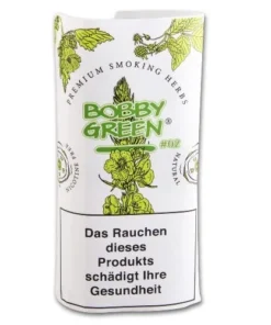 BOBBY GREEN Damiana #02 ohne Nikotin & ohne Zusatzstoffe