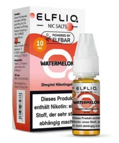 E-Liquid Nikotinsalz ELFBAR Elfliq Watermelon 10mg
