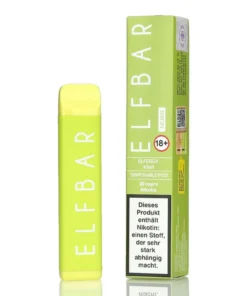Elf Bar NC600 Kiwi Energy Einweg E-Zigarette 600 Puffs 20mg/ml