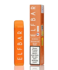Elf Bar NC600 Mix Berries Einweg E-Zigarette 600 Puffs 20mg/ml