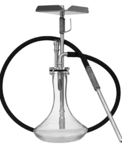 VZ Hookah Stainless Steel Mini Shisha