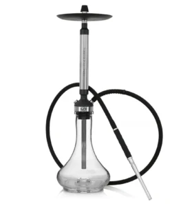 Conceptic Steel Clear Shisha