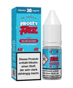 Dr. Frost – Frosty Fizz – Blue Slush – Nikotinsalz Liquid 20mg/10ml