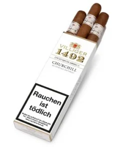 VILLIGER 1492 Churchill 3 Zigarren