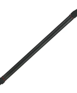 Ledermundstück Schwarz
