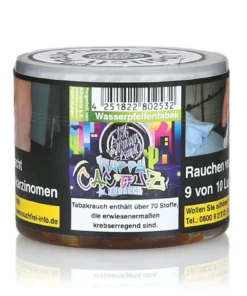 187 Straßenbande Happy Cactuz Shisha Tabak 25g