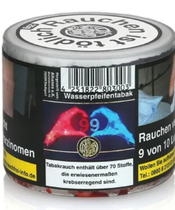 187 Straßenbande 99 Shisha Tabak 25g