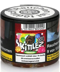 187 Straßenbande Skittlez Shisha Tabak 25g