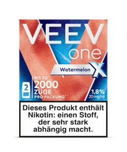 E-Shisha Veev One Pods Watermelon X