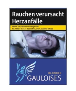 GAULOISES Blondes Blau Automatenpackung 9,00 Euro (10×20)