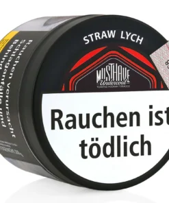 Musthave Straw Lych Shisha Tabak 25g