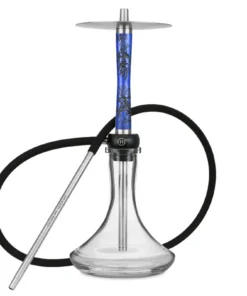 Geometry Hookah Little Bro Volt Blue