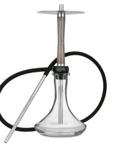 Geometry Hookah Little Bro Wood Grey Brown