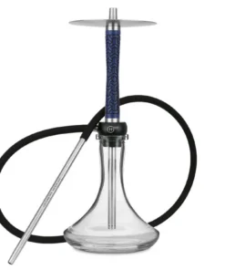 Geometry Hookah Little Bro Atom Blue