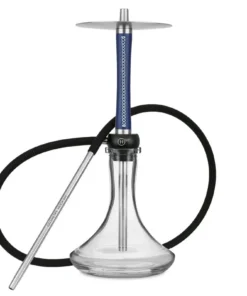 Geometry Hookah Big Bro Leather Blue