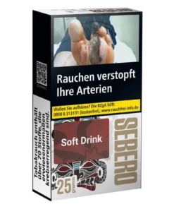 Sebero Soft Drink Shisha Tabak 25g