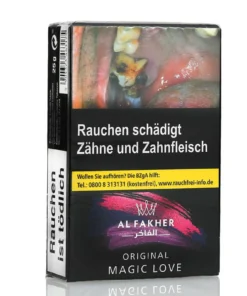 Al Fakher Magic Love Shisha Tabak 25g
