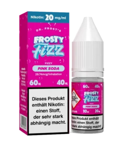 Dr. Frost – Frosty Fizz – Pink Soda – Nikotinsalz Liquid 20mg/10ml