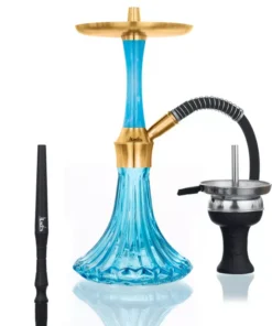 Aladin Epox 360 Shisha – Turquoise Gold