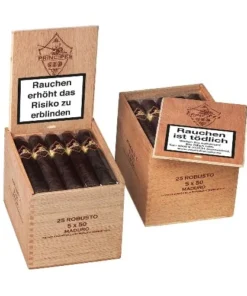 La Aurora Principes Maduro Robusto 25 Zigarren