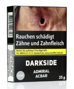 Darkside Core Admiral Acbar Shisha Tabak 25g