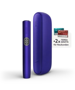 IQOS ILUMA i Kit Electric Purple + Gratis TEREA Sticks bei Registrierung