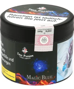 True Passion Magic Blue Shisha Tabak 200g