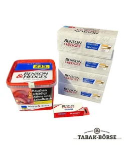 1 x Benson Box 235 Gramm & 1.000 Benson Extra Hülsen & 1 x Benson Duo Maker