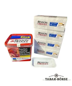 1 x Benson Box 235 Gramm & 1.000 Benson Extra Hülsen & 1 x Rolling Tray