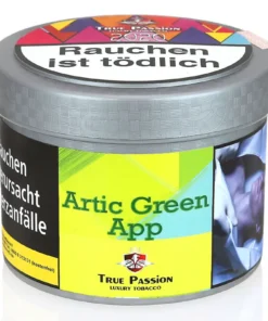 True Passion Artic Green Ap Shisha Tabak 200g