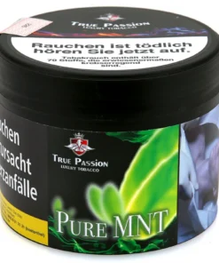 True Passion Pure Mint Shisha Tabak 200g