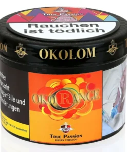 True Passion Okorange Shisha Tabak 200g