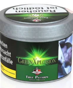 True Passion Green Xplosion Shisha Tabak 200g