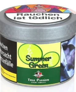 True Passion Summer Green Shisha Tabak 200g